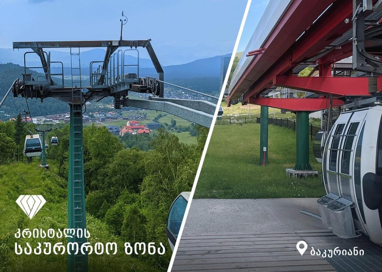 Crystal Resort B304 Lux Bakuriani Εξωτερικό φωτογραφία